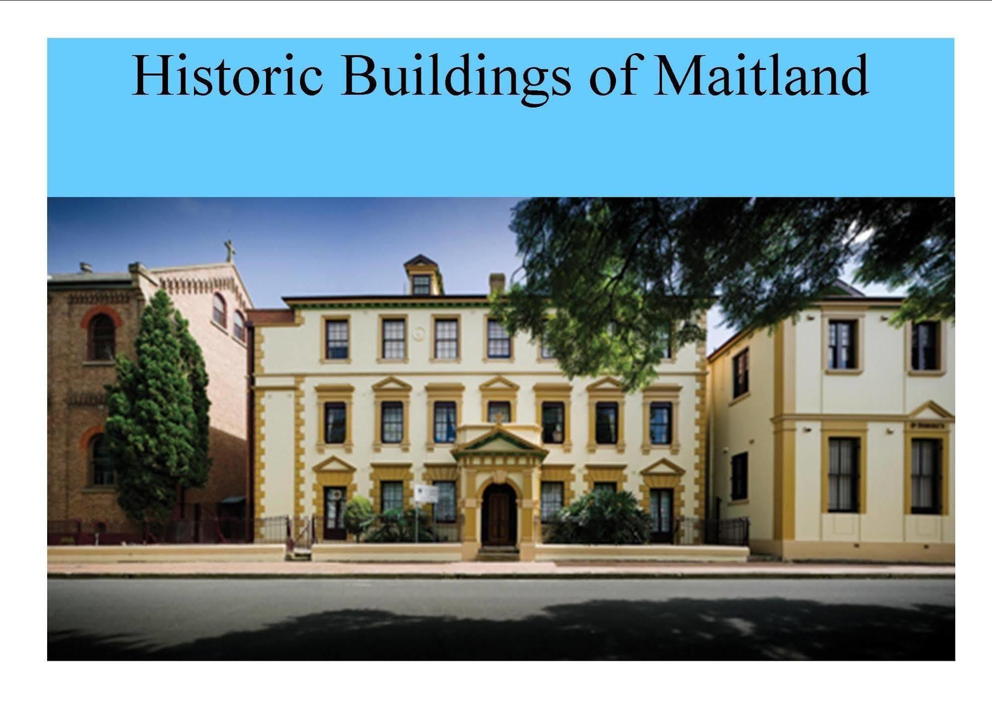 Maitland City Motel Zewnętrze zdjęcie