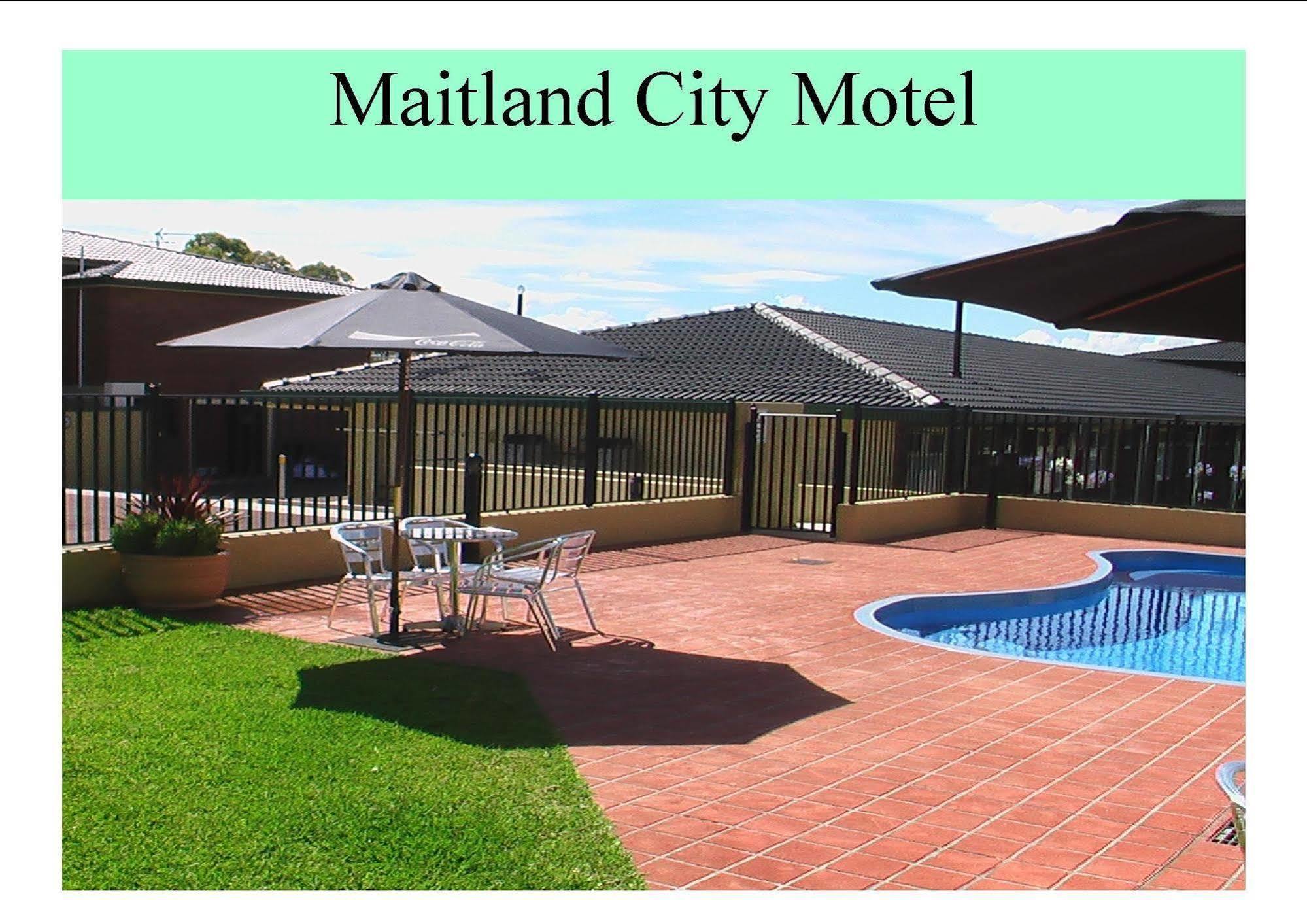 Maitland City Motel Zewnętrze zdjęcie