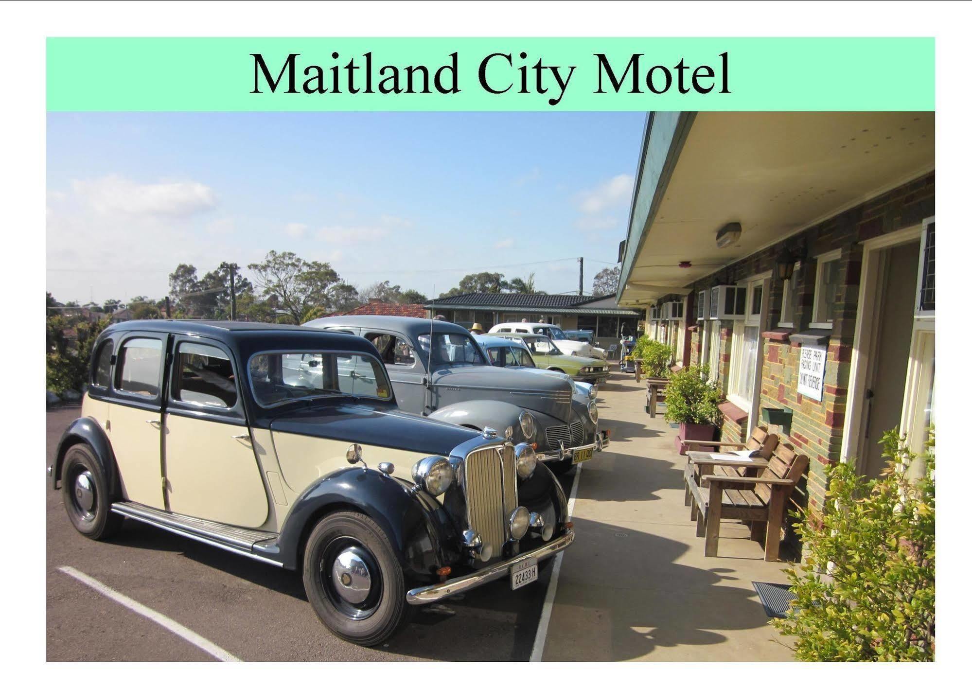 Maitland City Motel Zewnętrze zdjęcie